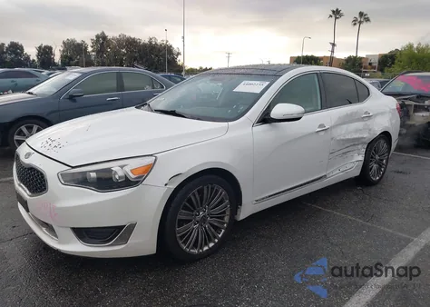 2014 Kia Cadenza Limited из США, поврежденный, VIN KNALN4D79E5148054